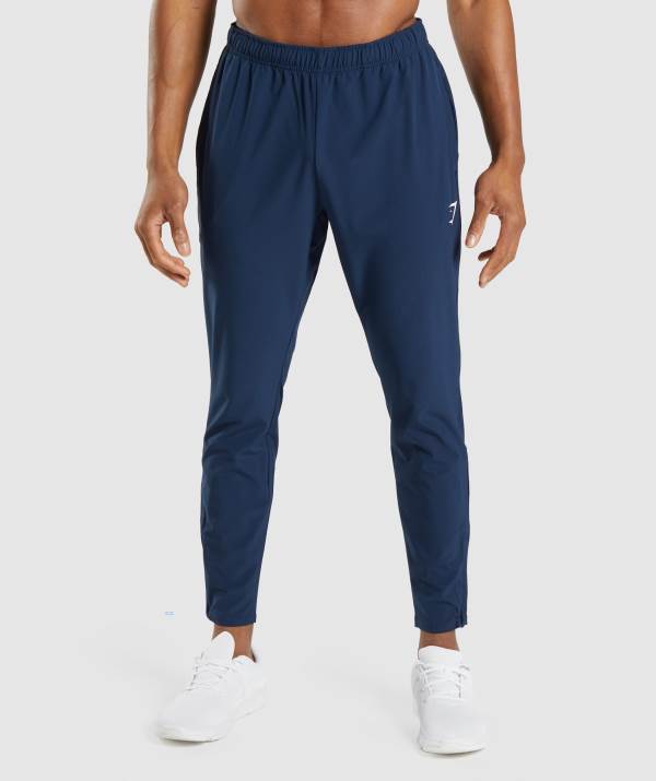 Panske Joggers Gymshark Arrival Woven Námornícka Modrá | KL6971208